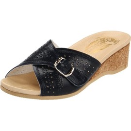 Worishofer Women's 251 Sandal,Navy,40 EU / 10 B(M) US