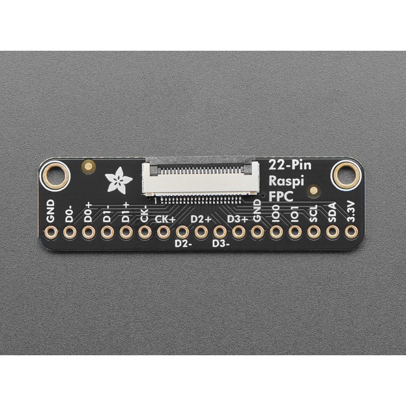 Adafruit FPC Breakout for Raspberry Pi 5 DSI or RP2350