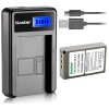 Kastar BLS-5 Battery or LCD Charger for Olympus E-400 E-410