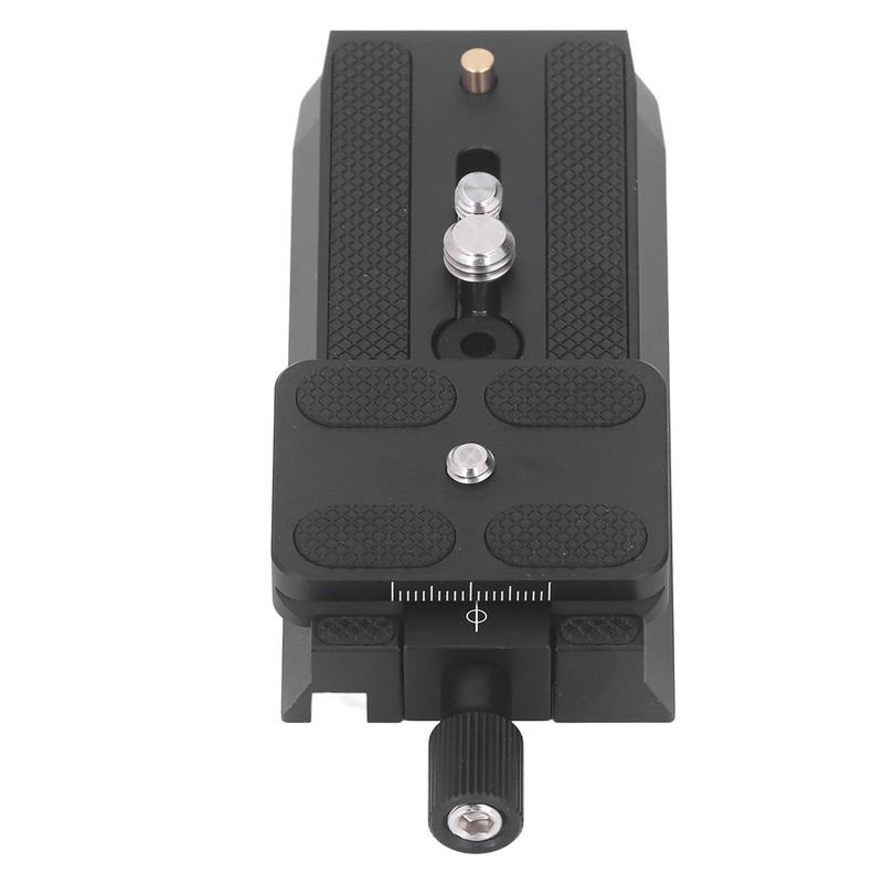 Quick Release Plate 38mm Slot Aluminum Alloy Universal Camera Quick