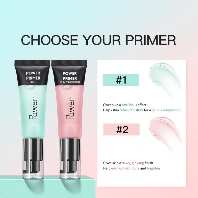 Makeup Powder Primer All Matte Oil Free Full Coverage Foundation