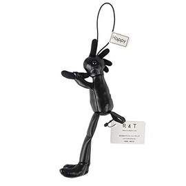 r4t by Faux Leather Kokopelli Small Black