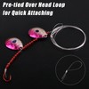 Walleye Spinner Rig Kit, 10 Pack Crawler Harness Walleye Live