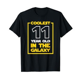 Coolest 11 Year Old in the Galaxy