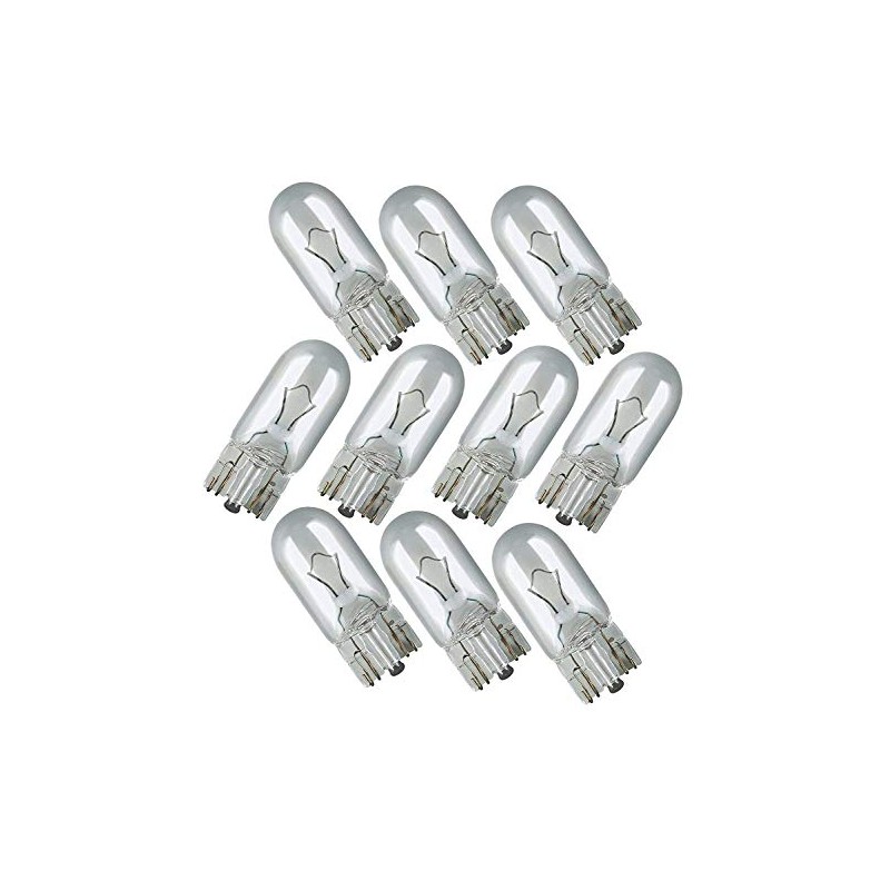 10 x Quality Car Push Fit 501 Wedge Base 12