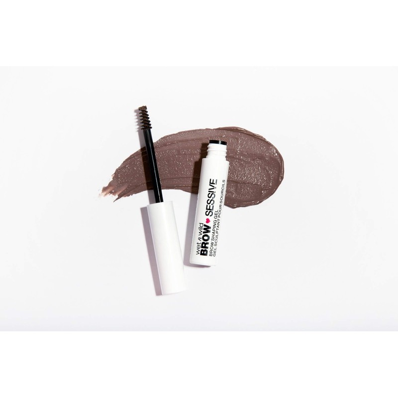 wet n wild Brow-Sessive Eyebrow Shaping Makeup Gel Brown