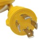 Parkworld 62176 Shore Power Adapter Generator 30A L14-30P Male to