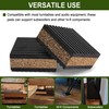 4 Pack Sound Isolation Pads, Cork Pads,2” x 2” x