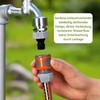 HAFRILY Gardena Hose Coupling 1/2 Inch for Garden Hose Coupling