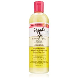 Aunt Jackie's Girls Heads Up Moisturizing & Softening Shampoo, 12 oz (Pack of 4)