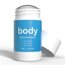 Anti Chafe Stick - Anti Chafe Balm Sweat Proof - Body Anti Chafing Cream - Running Chafe Stick Long Last - Anti-Friction Cream for Preventing Sports Chafing,Dark Inner Thigh,Wet Leg