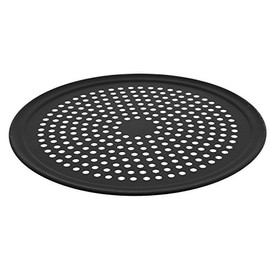 LloydPans Kitchenware 16 inch Perforated Pizza Tray