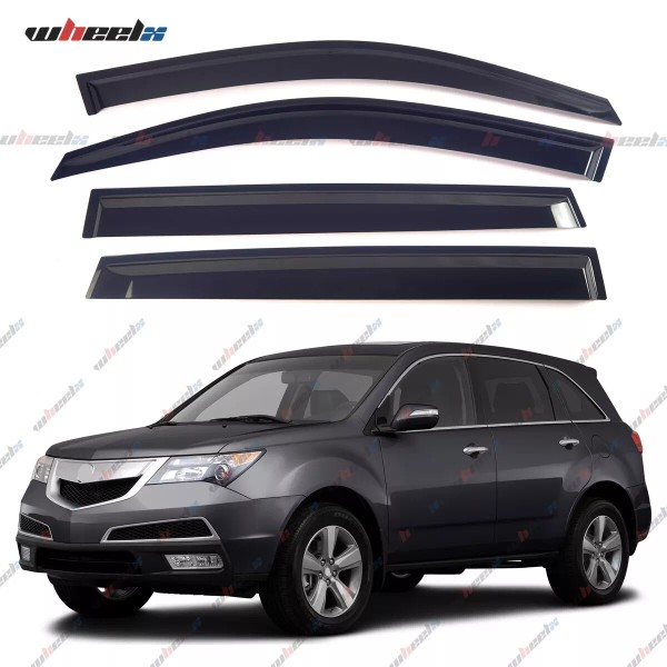 WheelX For 2007-13 Acura MDX JDM 3D Wavy Mugen Style