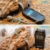 NANEEZOO Reptile UVB Index Meter Handheld Digital Radiometer for Measuring