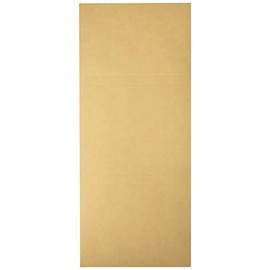 PDC Healthcare F3B Double Fold File Folder for Prescriptions Cardboard, 5-1/2" x 13" Size, Buff, Pack of 100