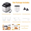 Briskind 19-in-1 Compact Bread Maker Machine, 1.5 lb / 1