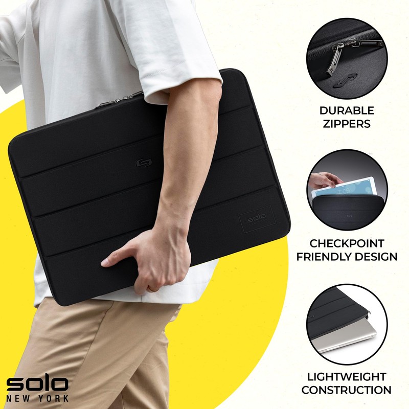 Solo New York Laptop Bag Sleeve for Women & Men