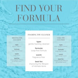 System JO Refresh Foaming Toy Cleaner Hygiene Lubricant 1.7 oz