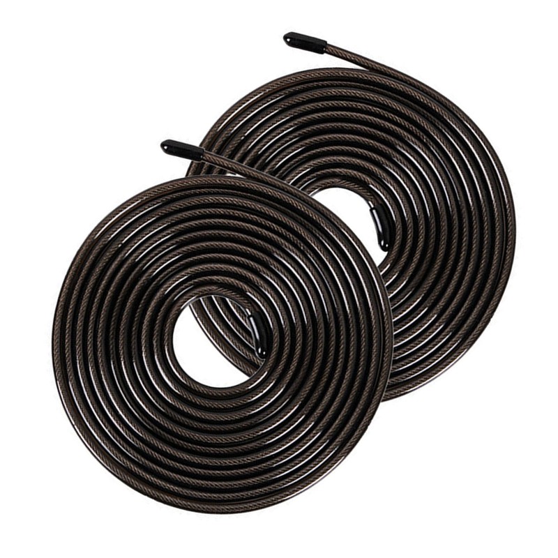 2 Pcs Jump Rope Spare Cable 300cm Length Skipping Rope