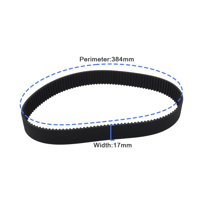 Briny River Toothed Belt Compatible with Ridgid Air Compressor OF60150HA