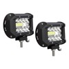 PICAA LED Work Light 2 x 4 Inch 60 W