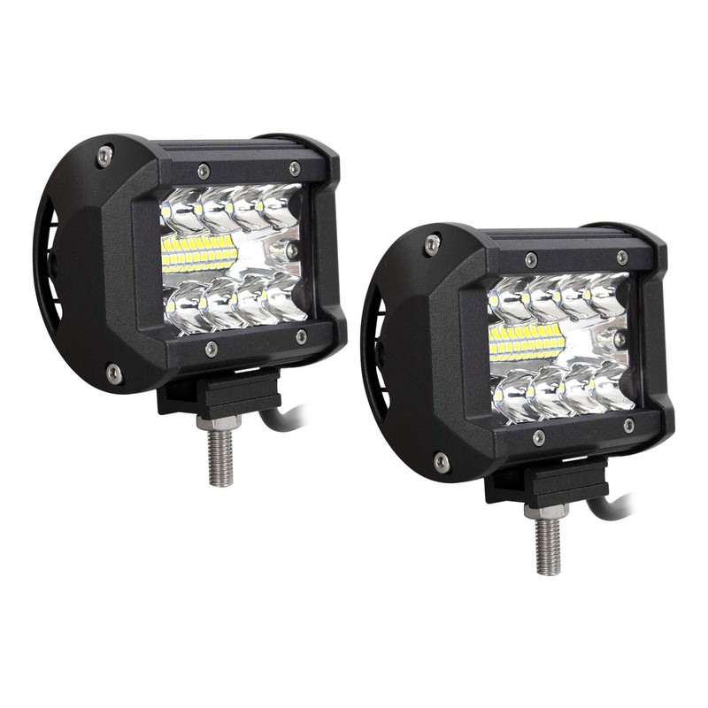 PICAA LED Work Light 2 x 4 Inch 60 W