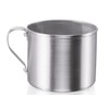 Imusa Stovetop Use or Camping 0.7 Quart Aluminum Mug, 1