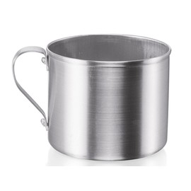 Imusa Stovetop Use or Camping 0.7 Quart Aluminum Mug, 1 Count (Pack of 1), Silver