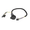 21ST For 2005-2025 Nissan Frontier 7 Way Trailer Wiring Harness