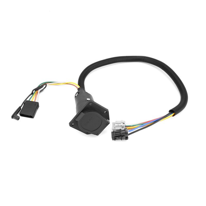 21ST For 2005-2025 Nissan Frontier 7 Way Trailer Wiring Harness