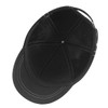 Laquest Short Brim Stitched Short Brim Cap, Large Size, Maximum
