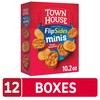 Town House FlipSides Minis Oven Baked Crackers, Lunch Snacks, House