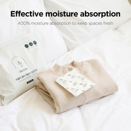 meekly Moisture Absorber, Dehumidifier Pack (Packet), Desiccant Bags Jelly Type for Strong Humidity Control Dehumidifying Bags for Closet Shoe Rack Pantry Bathroom Furniture Wardrobe Storage x 30ea