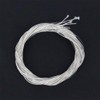 Oud Strings, Nylon Silver Plated Copper Alloy Clear Normal Tension