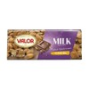 Valor. Milk Chocolate with Mediterranean Almonds. 250g (8.75oz). Pack of