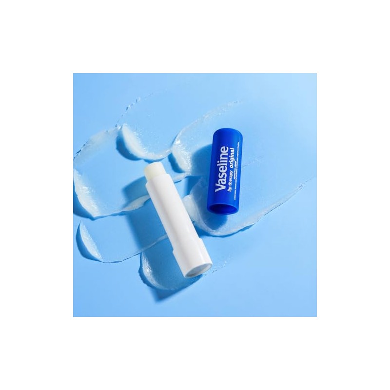 Vaseline Paquete de 4 variedades de terapia de labios, bálsamo