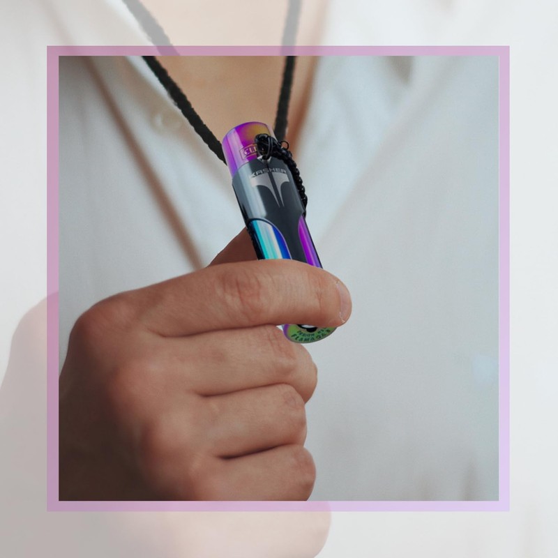 Kasher’s Lighter Necklace with Lighter Tool - Lightweight & Multipurpose