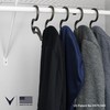 VENALLI Hoodie Hangers | Hangers Made for Hoodies | Plastic