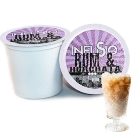 InfuSio Rum & Horchata K Cups 96 Count Flavored Cocktail-Inspi