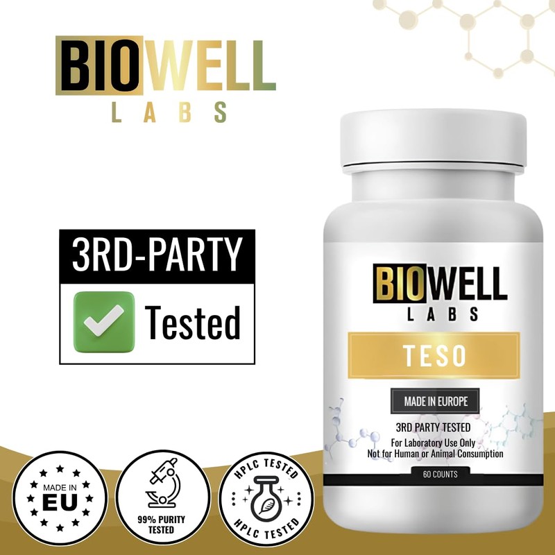 BioWell Labs Tesofensine 500mcg - 60 Encapsulated