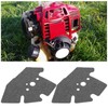 YINETTECH 5Pcs Grass Strimmer Engine Carburettor Carb Compatible with Honda
