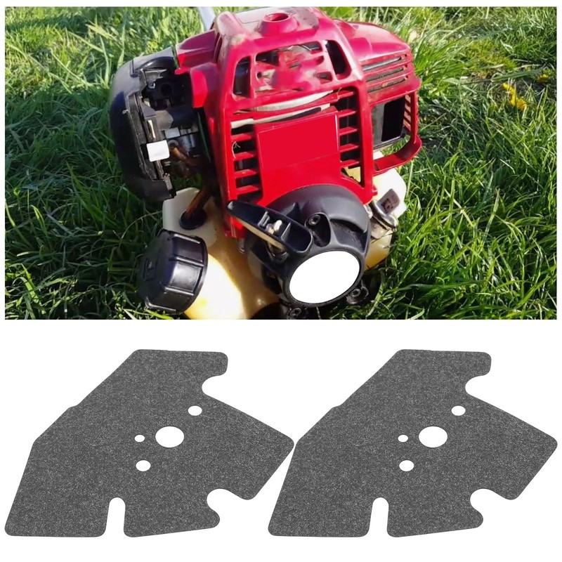YINETTECH 5Pcs Grass Strimmer Engine Carburettor Carb Compatible with Honda