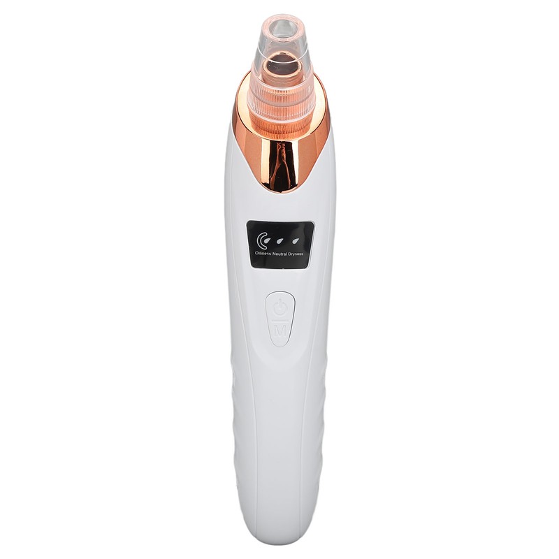 Vacuum Blackhead Remover 3 Levels LED Display Rechargeable Facial Pore