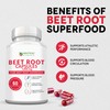 Beet Root Capsules - 1200mg Per Serving - 60 Beet