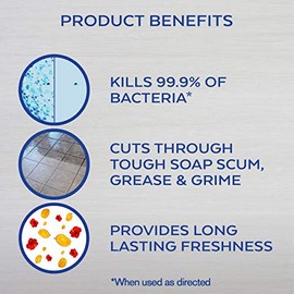 B08CZWQWHX– Lysol, All Purpose Cleaner Spray, Mandarin & Ginger Lily, 32 Fl Oz