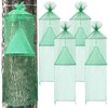 Qualirey 4 Pack Spotted Lanternfly Traps Lantern Fly Killer Mesh