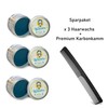 BEARDBE Super Strong Hair Wax Pack for All Hair Types