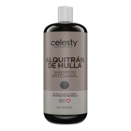 Shampoo Alquitrán De Hulla Control Psoriasis Y Caspa 1 Litro