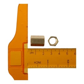 Pipe Fitting Connector 4pcs 1/8 X 1/8 G Female Brass Pipe Fitting Connector Straight Hex Nipple Coupler for Water Pipe,Gas Pipe