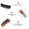 Beaupretty Girls Headbands Teeth Comb Hairbands 2pcs Simple Headband, Anti-